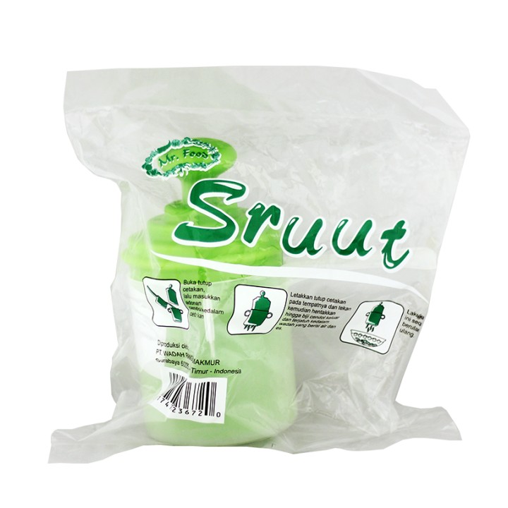 SRUUT, Cendol Sieb 1 Set