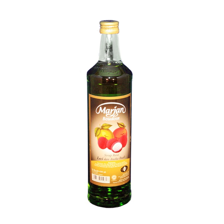 MARJAN, Sirup mit Litchigeschmack, 460ml