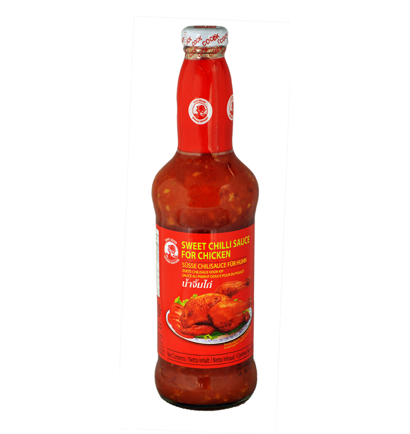 COCK BRAND, suesse Chilisauce fuer Huhn, 650 ml