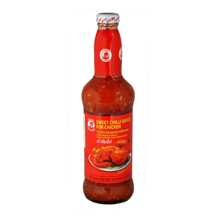 COCK BRAND, süße Chilisauce für Huhn, 650ml