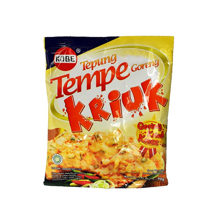 KOBE, Frittiermehl für knusprige Tempeh, 70g