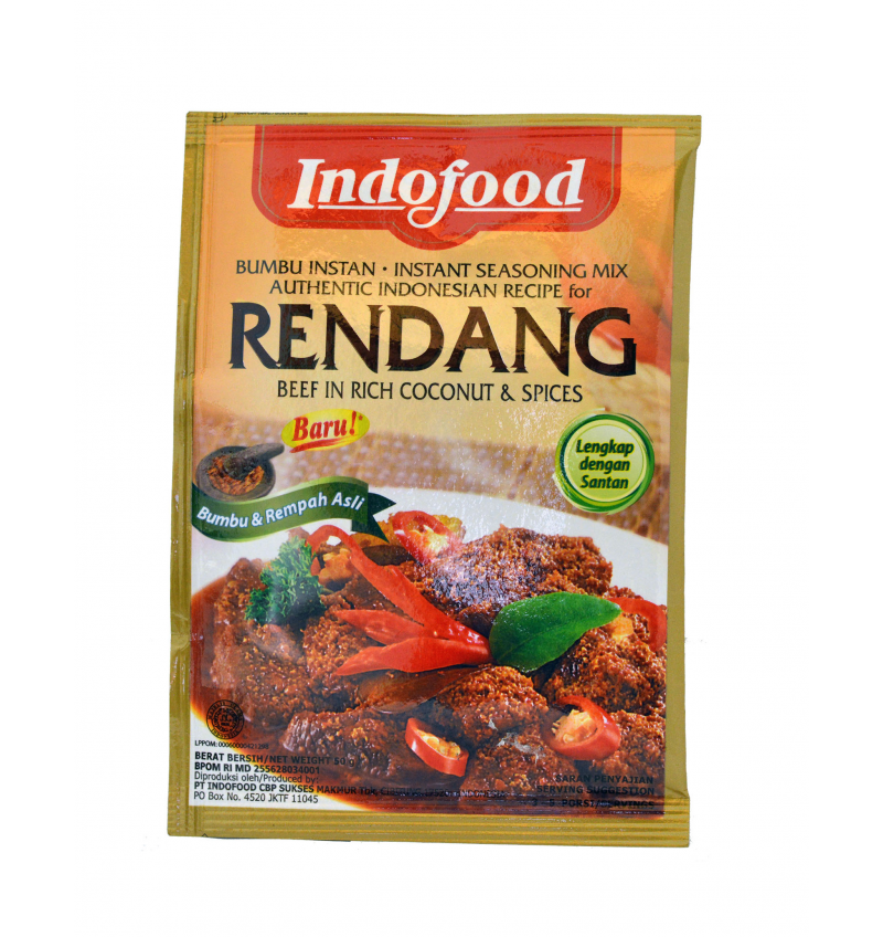 Indofood Products  INDOFOOD  Rendang Rindfleisch Gerichte Gew rze