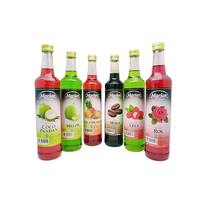 MARJAN, Sirup mit Litchigeschmack, 550ml