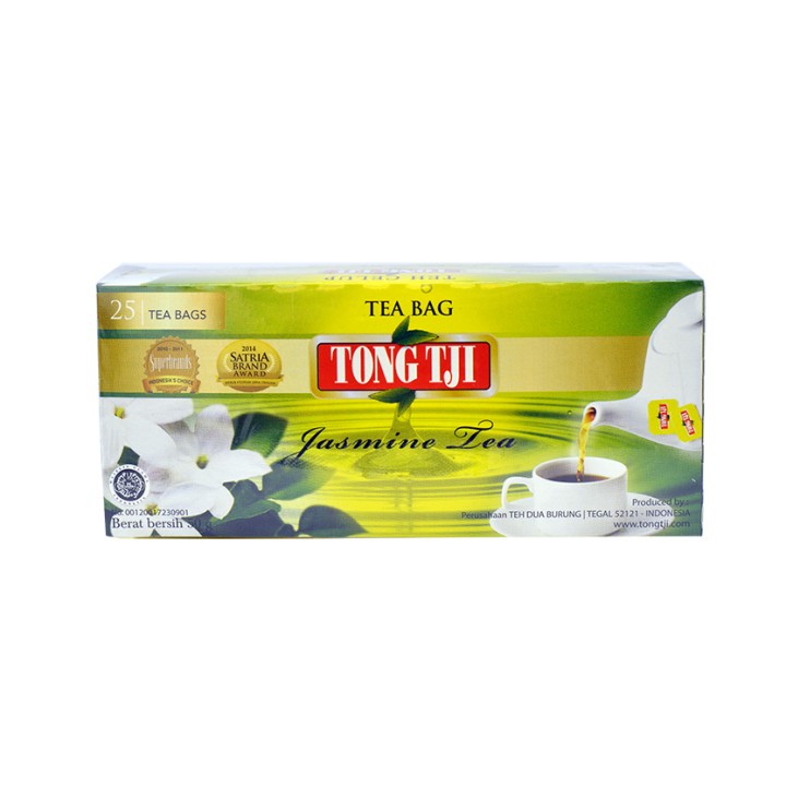 TONG TJI, Teh celup Jasmine, 25x2g