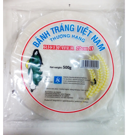 BANH TRANG VIET NAM Rice Papier 22cm