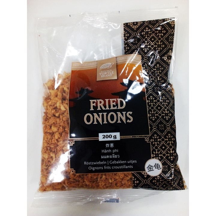 GOLDEN TURTLE, Gebratene Zwiebeln, 200g