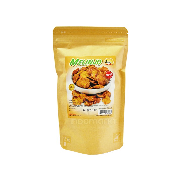 NESIA, Emping Melinjo scharf, 150 g