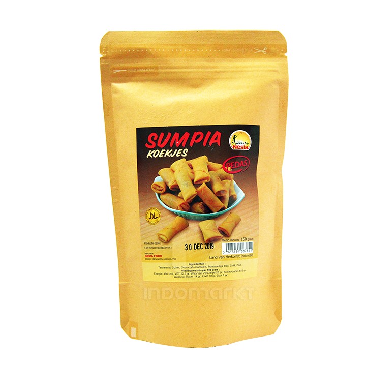 NESIA,Sumpia Koekjes scharf, 150 gr