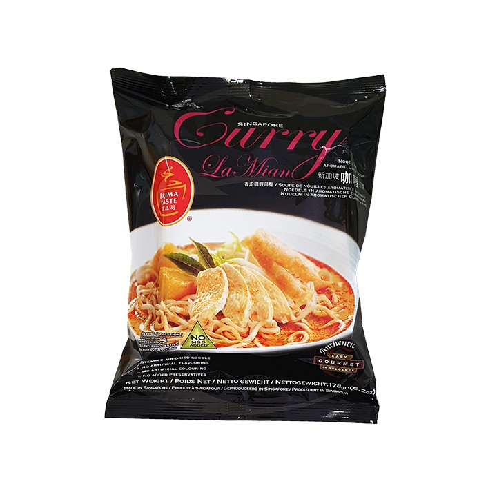 PRIMA TASTE, Noodle in Aromatic Curry Soup, 178 g