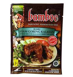 BAMBOE, Bumbu Ayam Goreng Kalasan, 55g