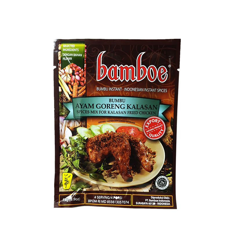 BAMBOE, Javanisches Huhn (Kalasan) Würzpaste, 55g