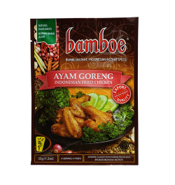 BAMBOE, Bumbu Ayam Goreng, 33g