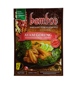 BAMBOE, Bumbu Ayam Goreng, 33g