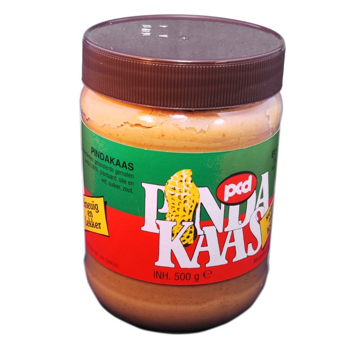 PINDAKAAS, peanut paste 500g