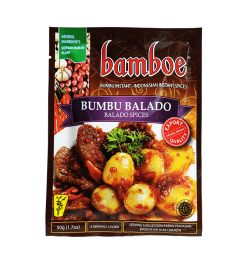 BAMBOE, Bumbu Balado, 50g