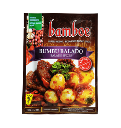 BAMBOE, Balado Würzpaste, 50g