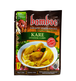 BAMBOE,  Javanese Curry Paste, 36 g