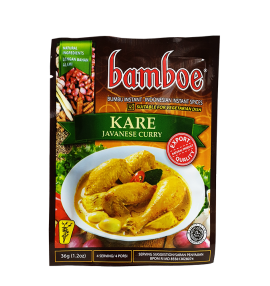 BAMBOE, Javanische Curry Paste, 36 g