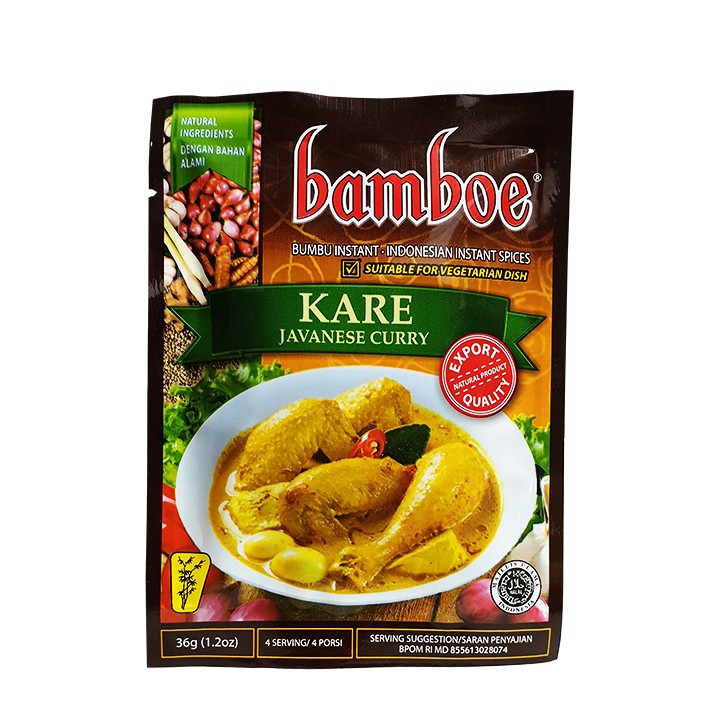 BAMBOE,  Javanese Curry Paste, 36 g