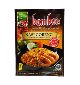 BAMBOE, Fried Rice Paste, 40 g