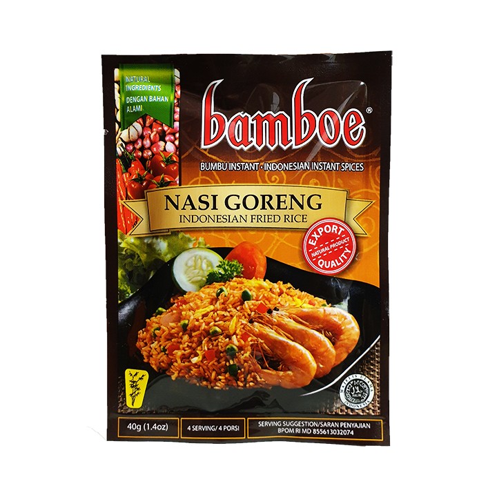 BAMBOE, Fried Rice Paste, 40 g
