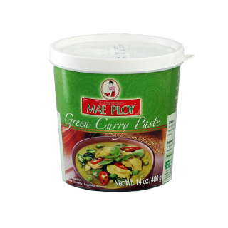 MAE PLOY, Thai Currypaste Grün, 400g