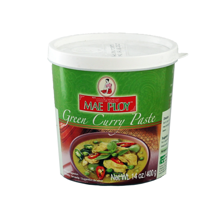 MAE PLOY, Thai Currypaste Grün, 400g