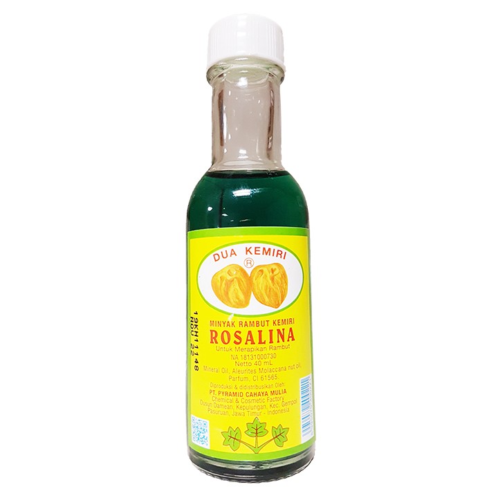 DUA KEMIRI, Haar Olie 50ml
