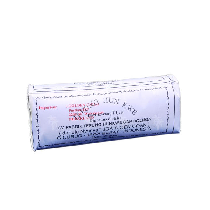 CAP BOENGA, Mungbohnenmehl Hun Kwe, 120g