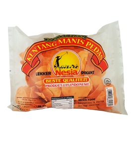 NESIA, Kroepoek Bawang Kentang Manis Pedas, 200g