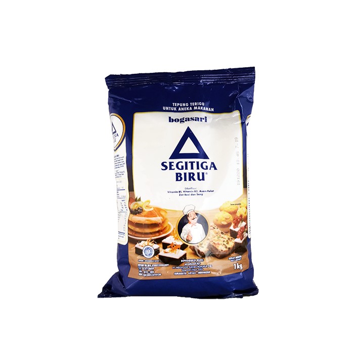 BOGASARI, SEGITIGA BIRU, Weizenmehl, 1kg