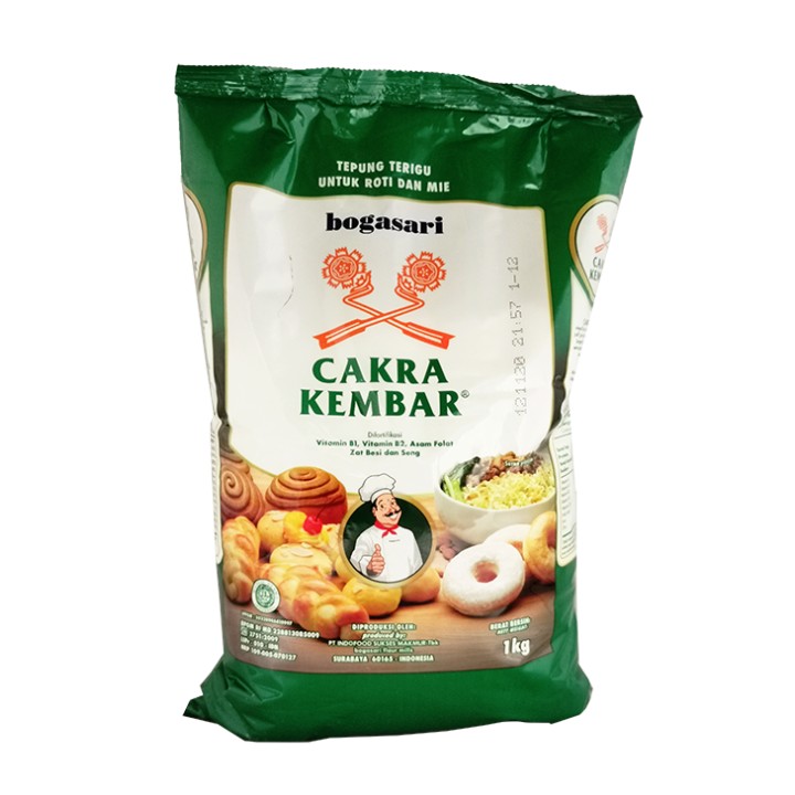 BOGASARI, Cakra Kembar, Weizenmehl, 1kg