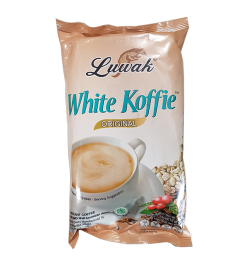 LUWAK, weißer Kaffee, 10x20g