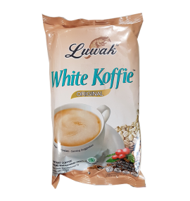 LUWAK, White Koffie, 10x20g