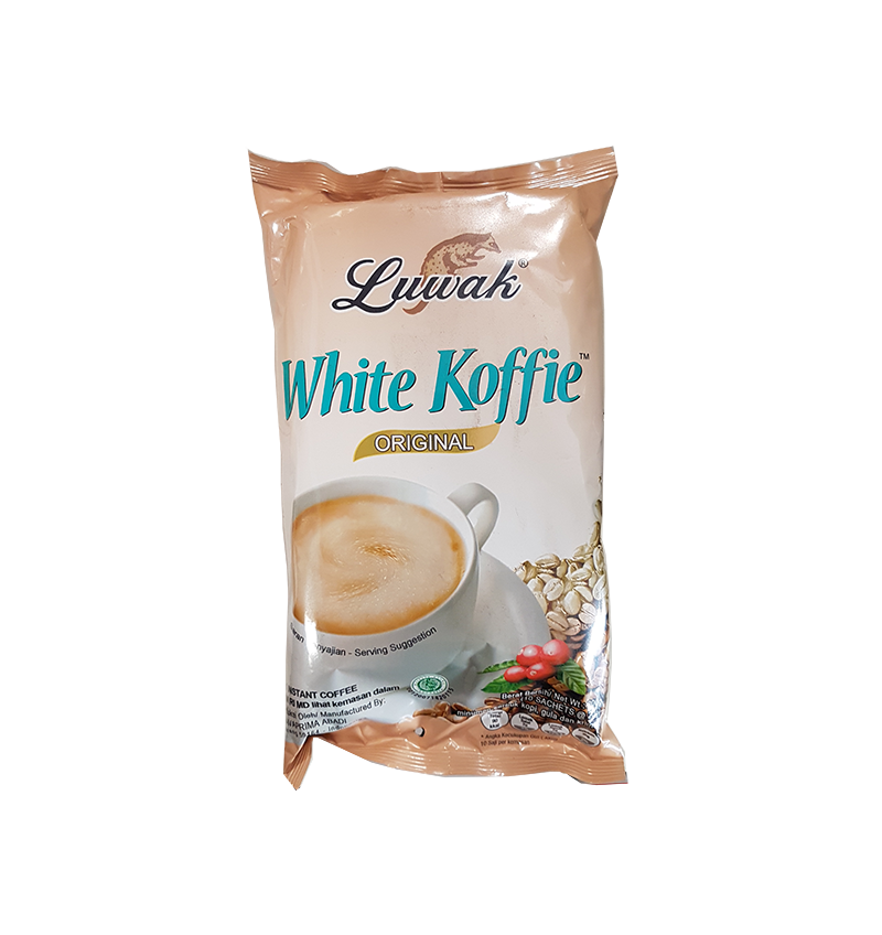 Luwak, White Koffie 10x20g