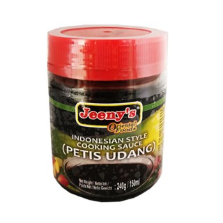 JEENY`S, Petis Garnelen, 240g