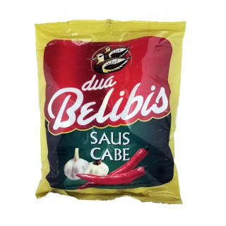 DUA BELIBIS, Chilli Sauce 24 x 9g