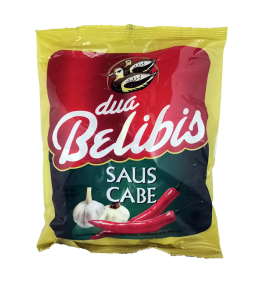 DUA BELIBIS, Chilli Sauce 24 x 9g