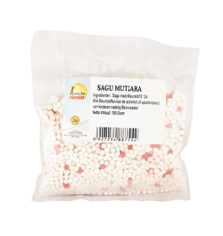 NESIA, Sagu mutiara, 100g