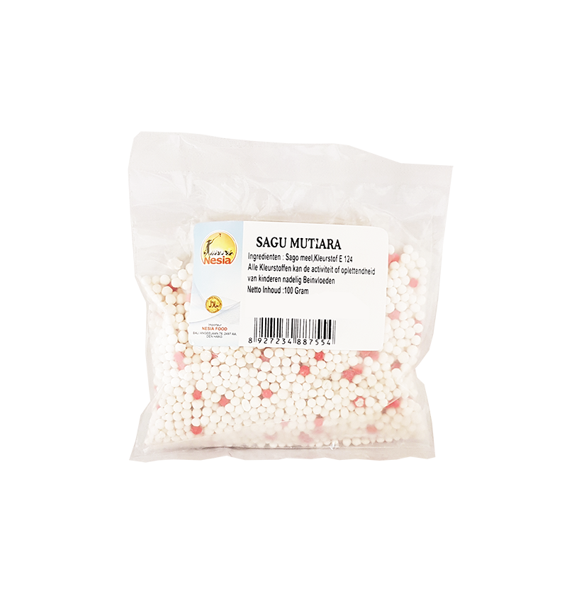 NESIA, Sagu mutiara, 100g