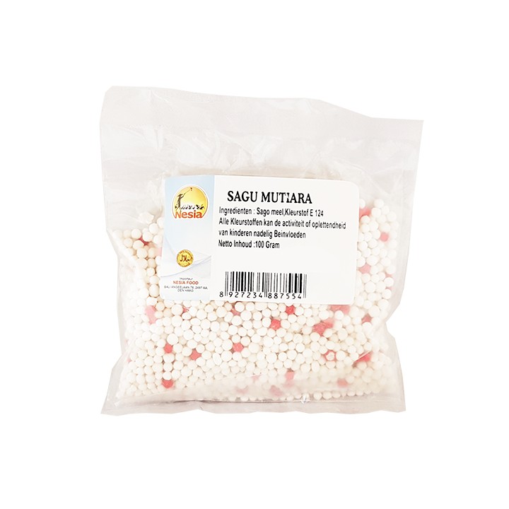 NESIA, Sagu mutiara, 100g