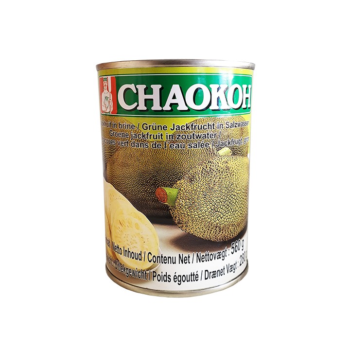 CHAOKOH, Young Green Jackfruit, 560g