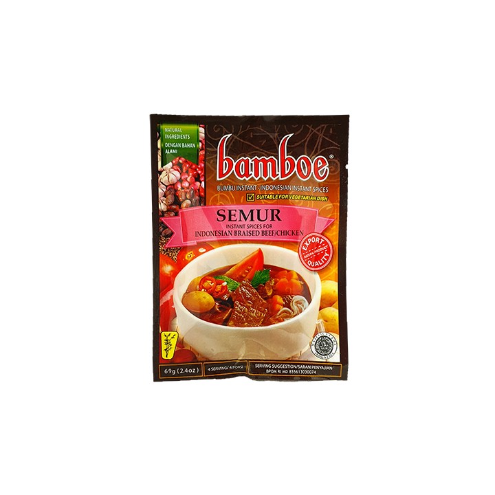 BAMBOE, Semur Paste, 69 g
