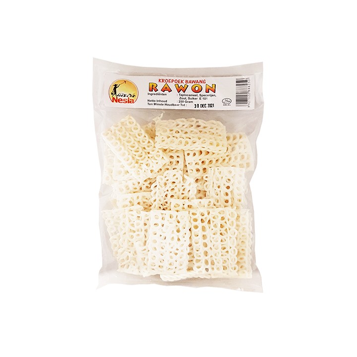 Nesia, Zwiebel Chips Rawon 250g