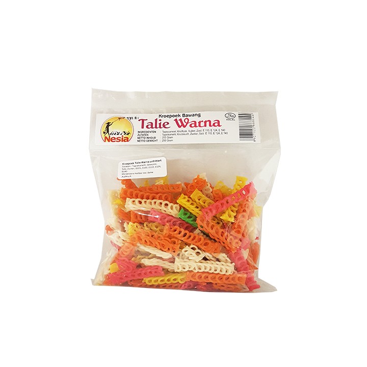 NESIA, Kroepoek Talie Warna, 250g