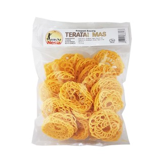 NESIA, Krupuk Kampoeng Teratai Mas 250g
