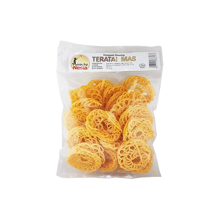 NESIA, Krupuk Kampoeng Teratai Mas 250g