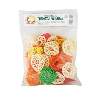 NESIA, Teratai Warna Onion Crackers, 250g