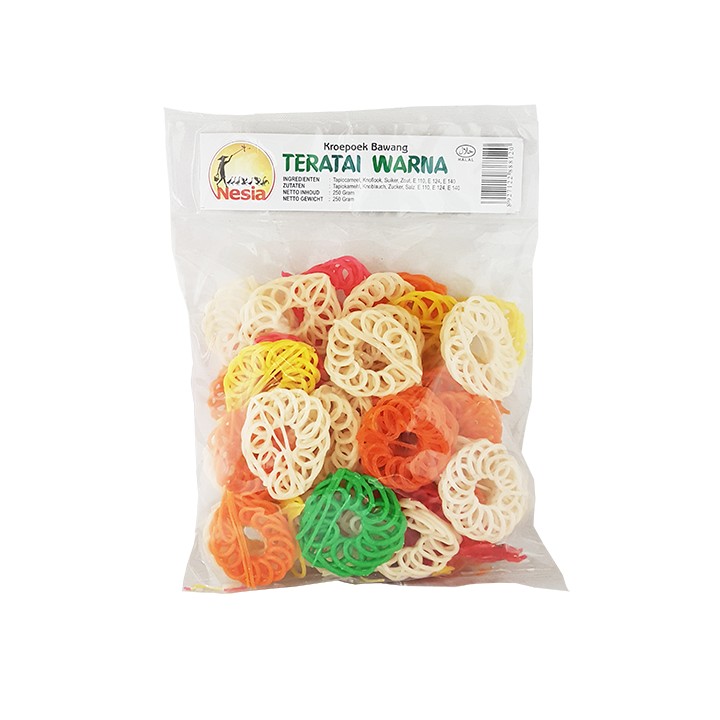 NESIA, Teratai Warna Onion Crackers, 250g
