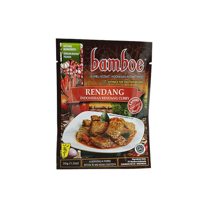 BAMBOE, Rendang Würzpaste, 35 g